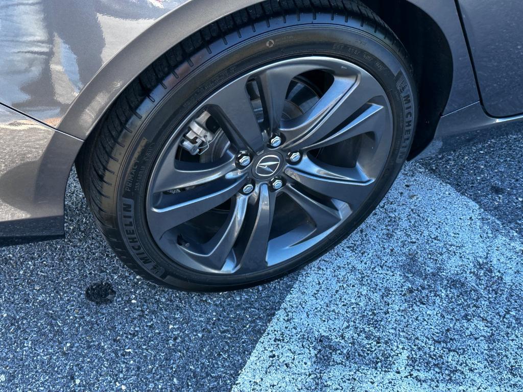 used 2022 Acura TLX car, priced at $39,879