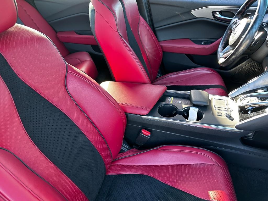 used 2022 Acura TLX car, priced at $39,879