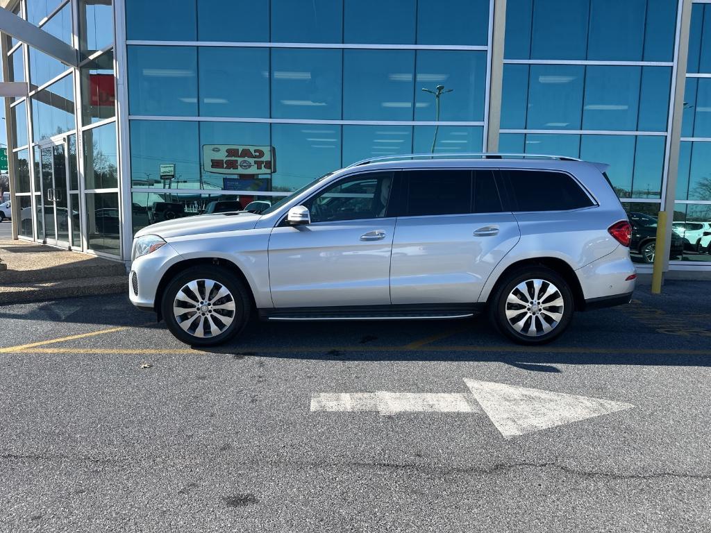 used 2017 Mercedes-Benz GLS 450 car, priced at $22,879