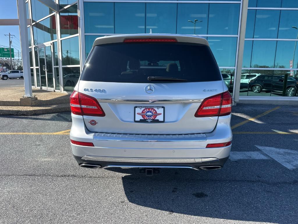 used 2017 Mercedes-Benz GLS 450 car, priced at $22,879