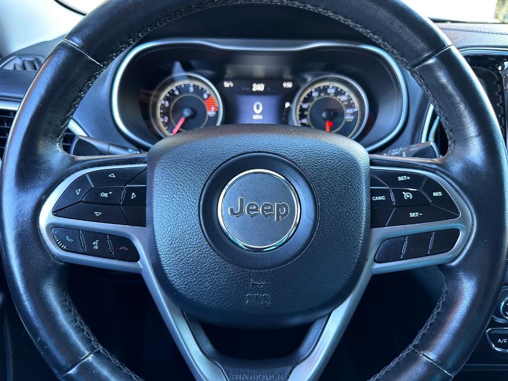 used 2019 Jeep Cherokee car, priced at $18,991