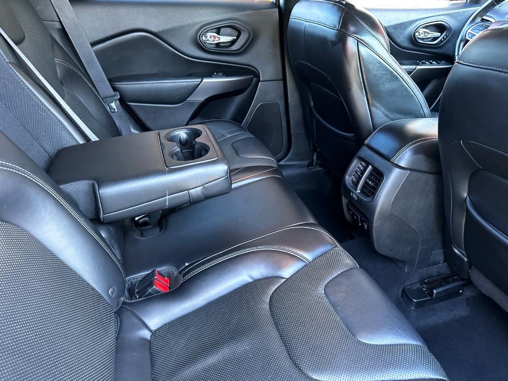 used 2019 Jeep Cherokee car, priced at $18,991