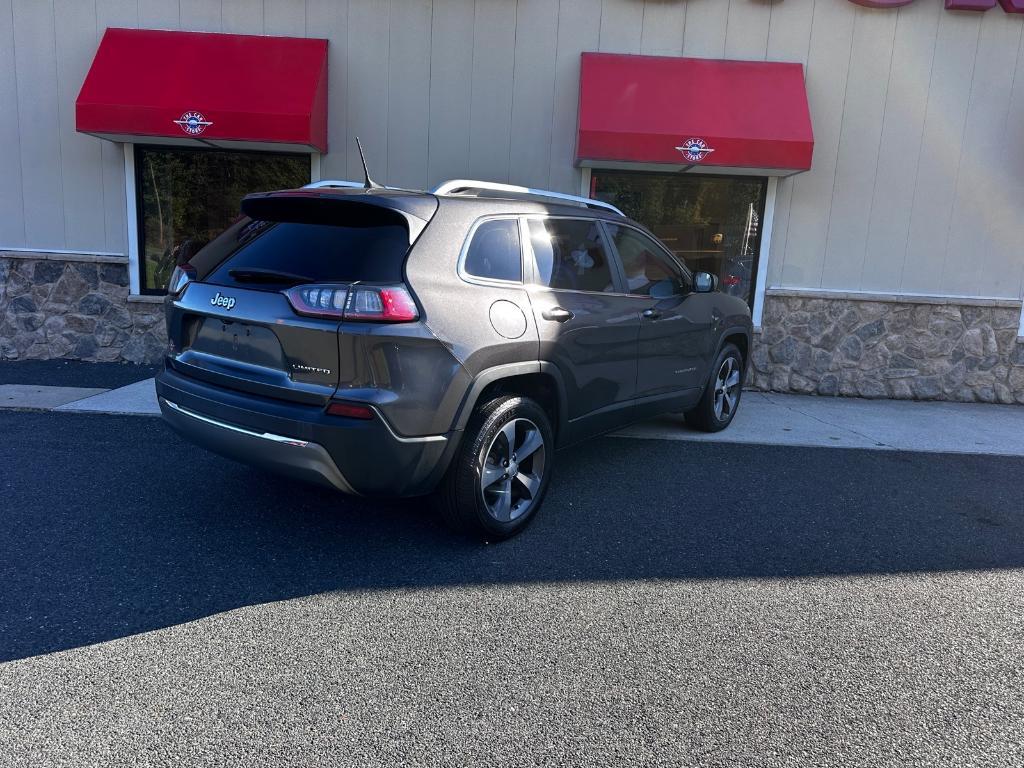 used 2019 Jeep Cherokee car, priced at $18,991