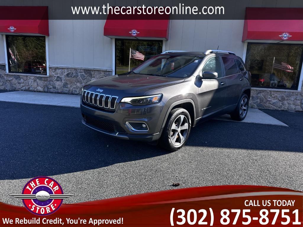 used 2019 Jeep Cherokee car, priced at $18,991