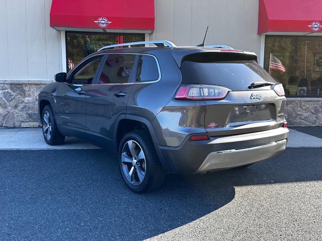used 2019 Jeep Cherokee car, priced at $18,991