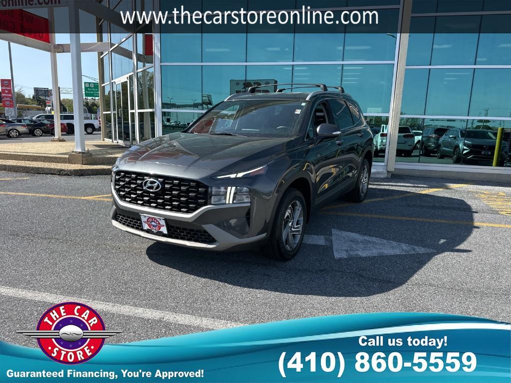 used 2023 Hyundai Santa Fe car, priced at $23,879