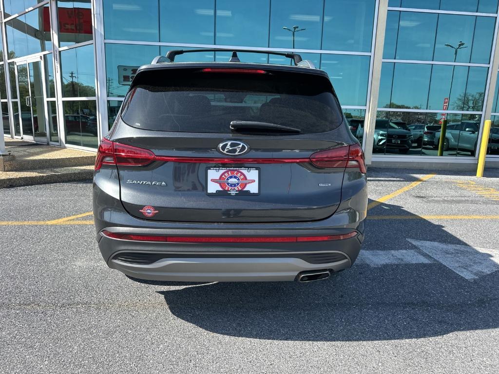 used 2023 Hyundai Santa Fe car, priced at $23,879