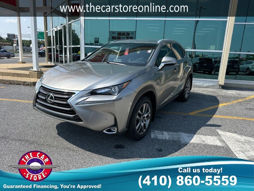used 2015 Lexus NX 200t car, priced at $22,779