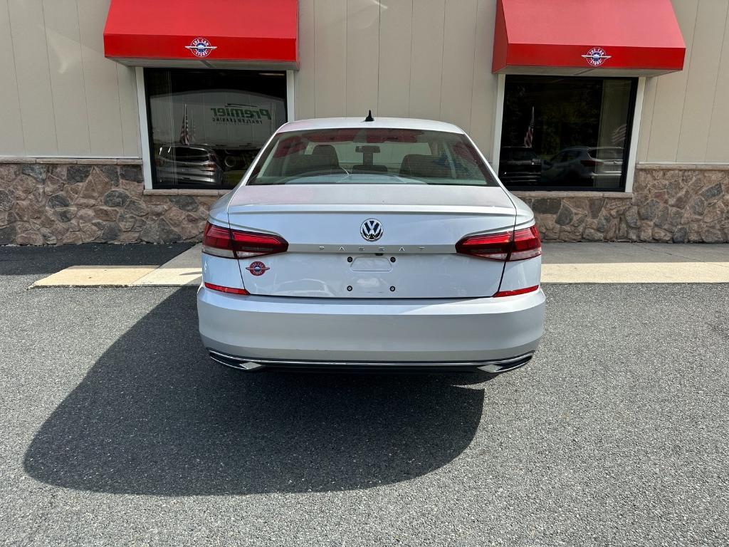 used 2021 Volkswagen Passat car, priced at $16,991