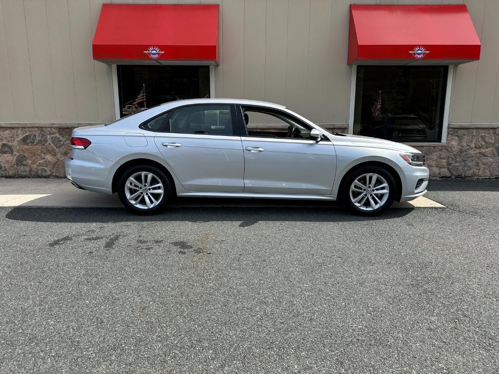 used 2021 Volkswagen Passat car, priced at $16,991