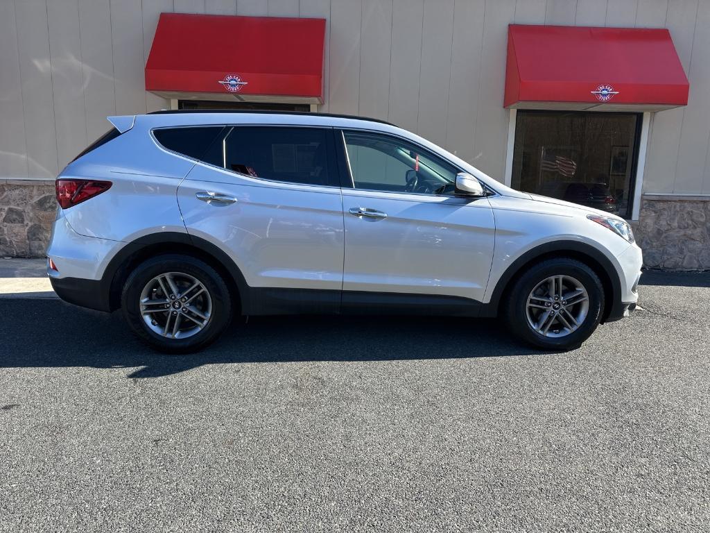 used 2017 Hyundai Santa Fe Sport car, priced at $14,991