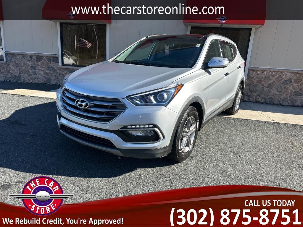 used 2017 Hyundai Santa Fe Sport car, priced at $14,991