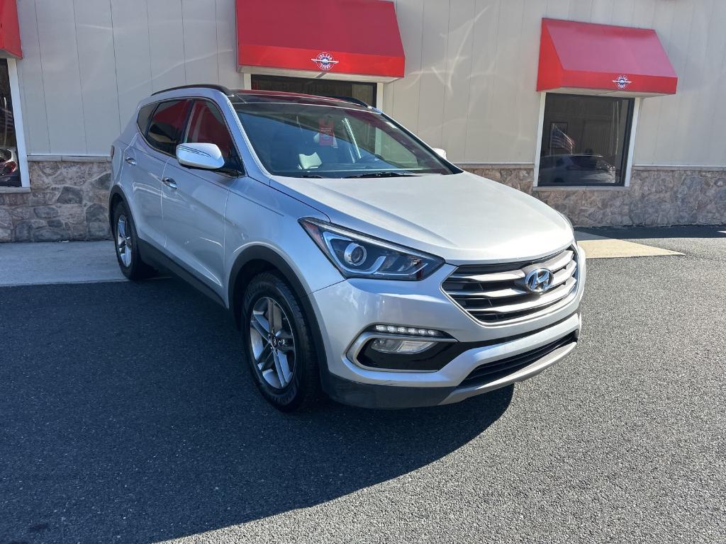 used 2017 Hyundai Santa Fe Sport car, priced at $14,991