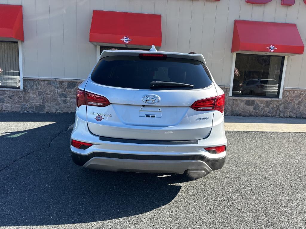 used 2017 Hyundai Santa Fe Sport car, priced at $14,991