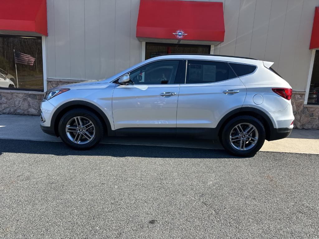 used 2017 Hyundai Santa Fe Sport car, priced at $14,991