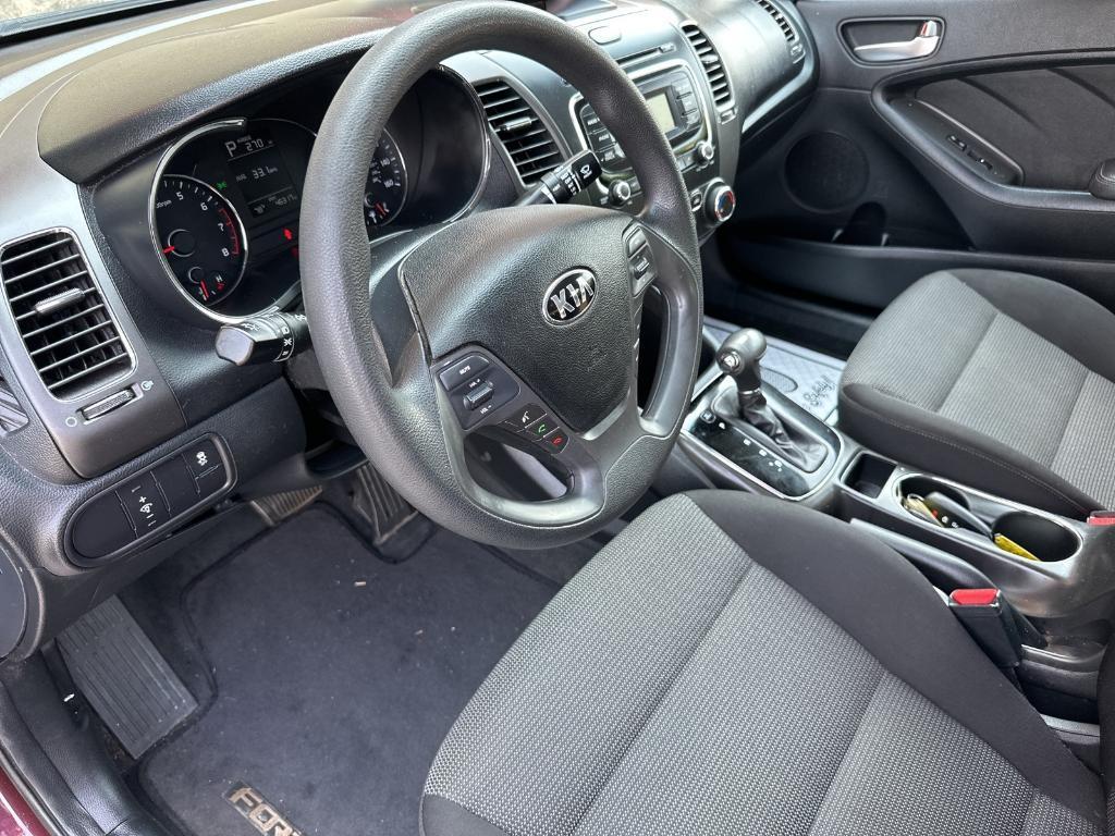 used 2017 Kia Forte car, priced at $14,991
