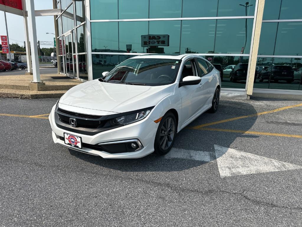 used 2019 Honda Civic car, priced at $22,979