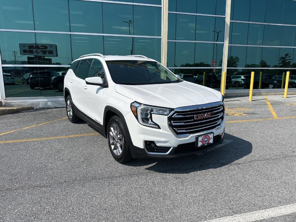 used 2022 GMC Terrain car, priced at $24,979