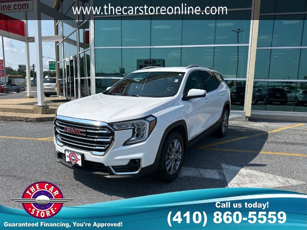 used 2022 GMC Terrain car, priced at $24,979