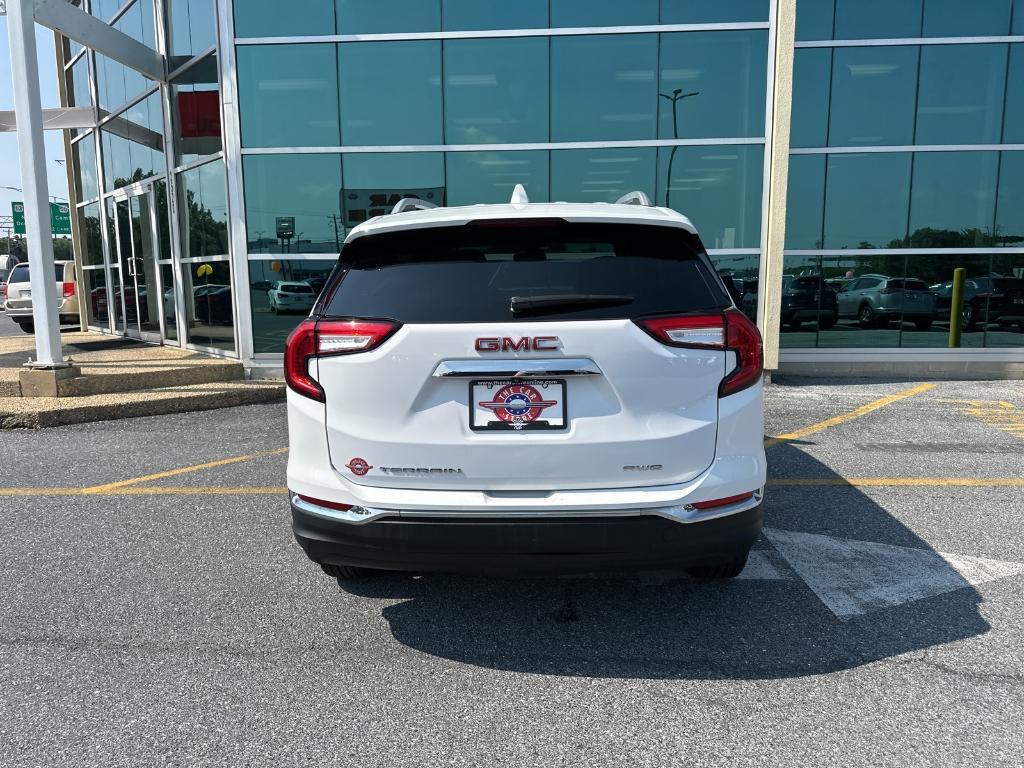 used 2022 GMC Terrain car, priced at $24,979