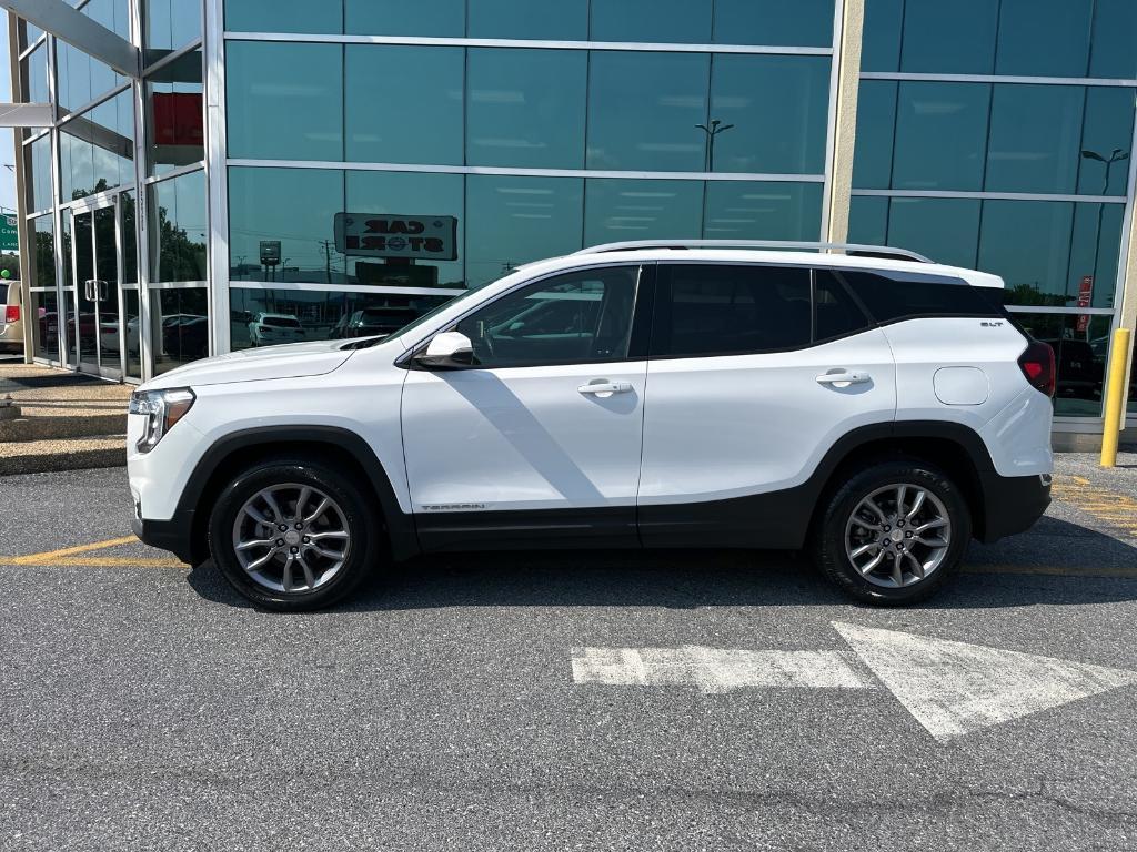 used 2022 GMC Terrain car, priced at $24,979