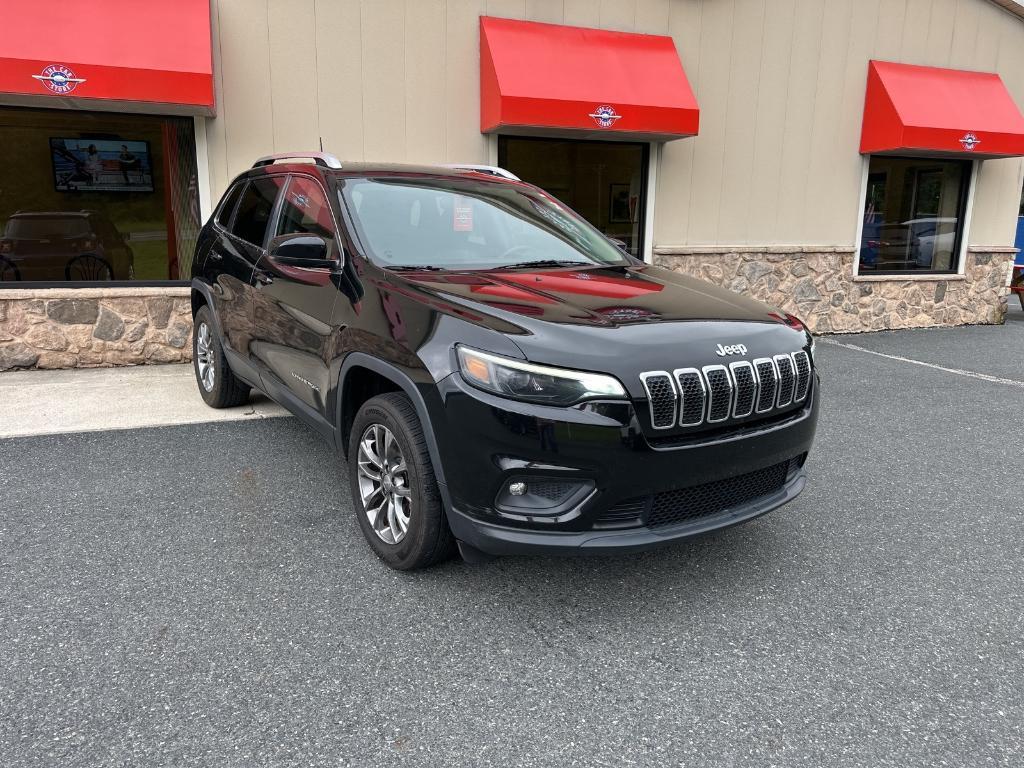 used 2019 Jeep Cherokee car, priced at $16,991