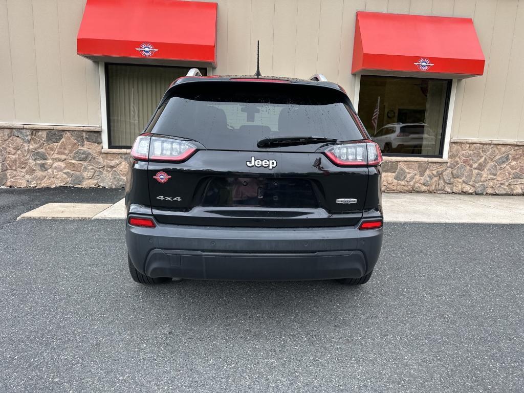 used 2019 Jeep Cherokee car, priced at $16,991