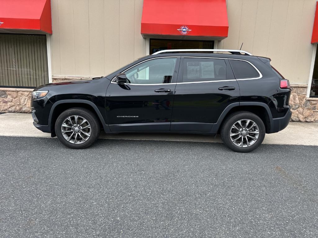used 2019 Jeep Cherokee car, priced at $16,991