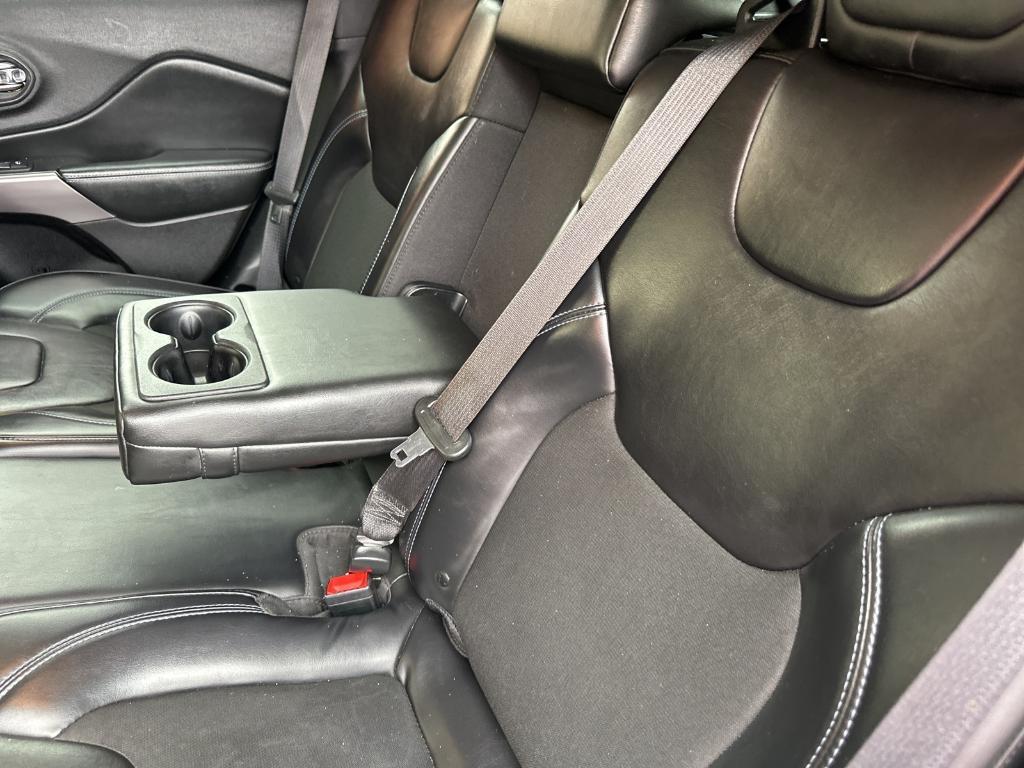 used 2019 Jeep Cherokee car, priced at $16,991