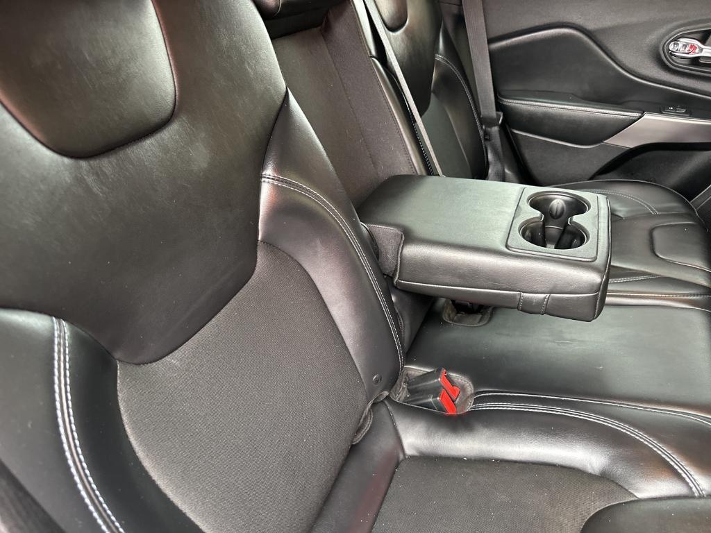 used 2019 Jeep Cherokee car, priced at $16,991