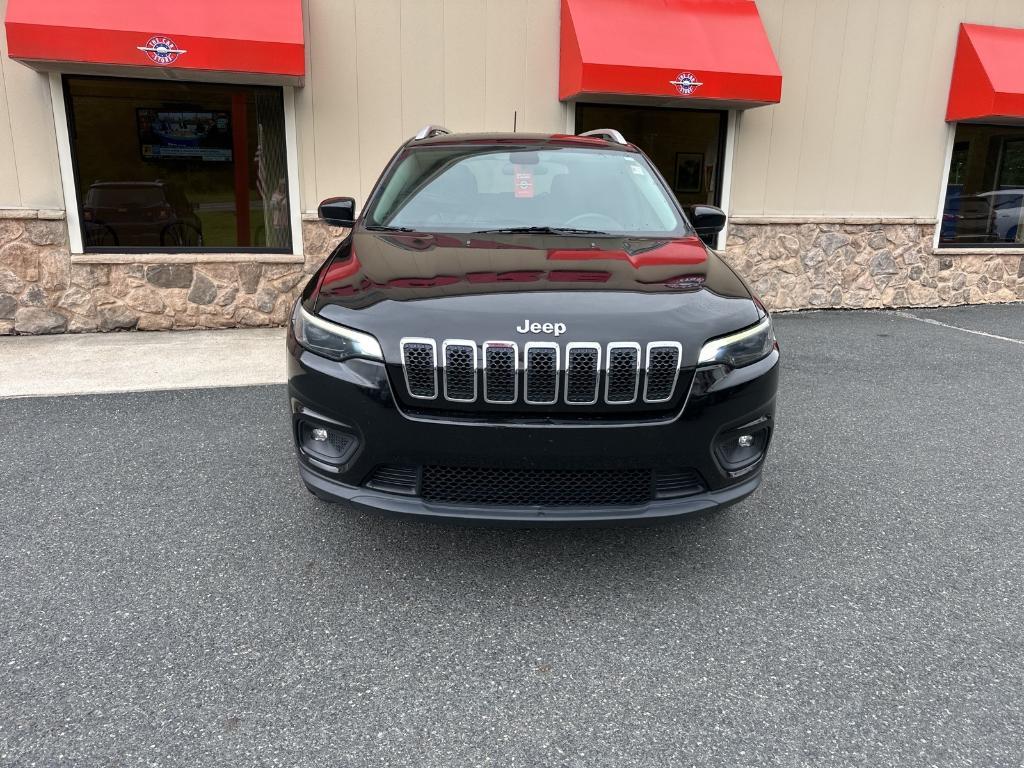 used 2019 Jeep Cherokee car, priced at $16,991