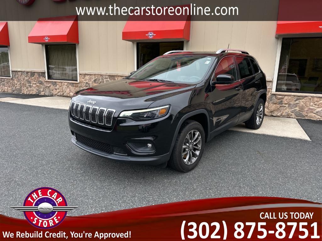 used 2019 Jeep Cherokee car, priced at $16,991