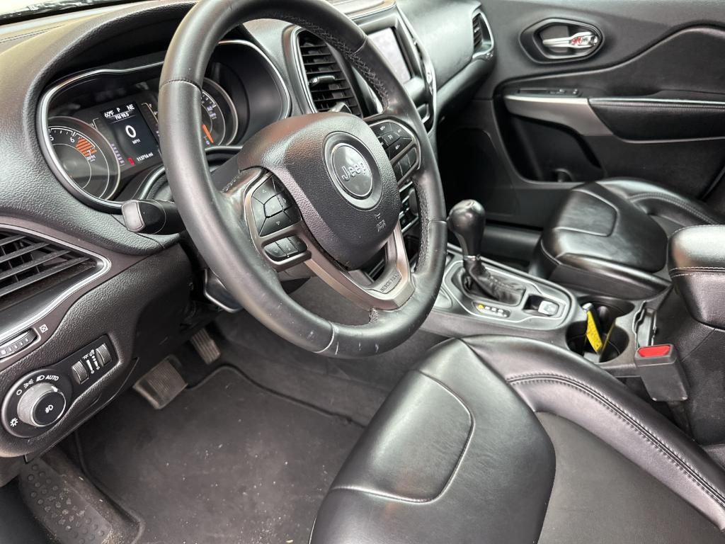used 2019 Jeep Cherokee car, priced at $16,991