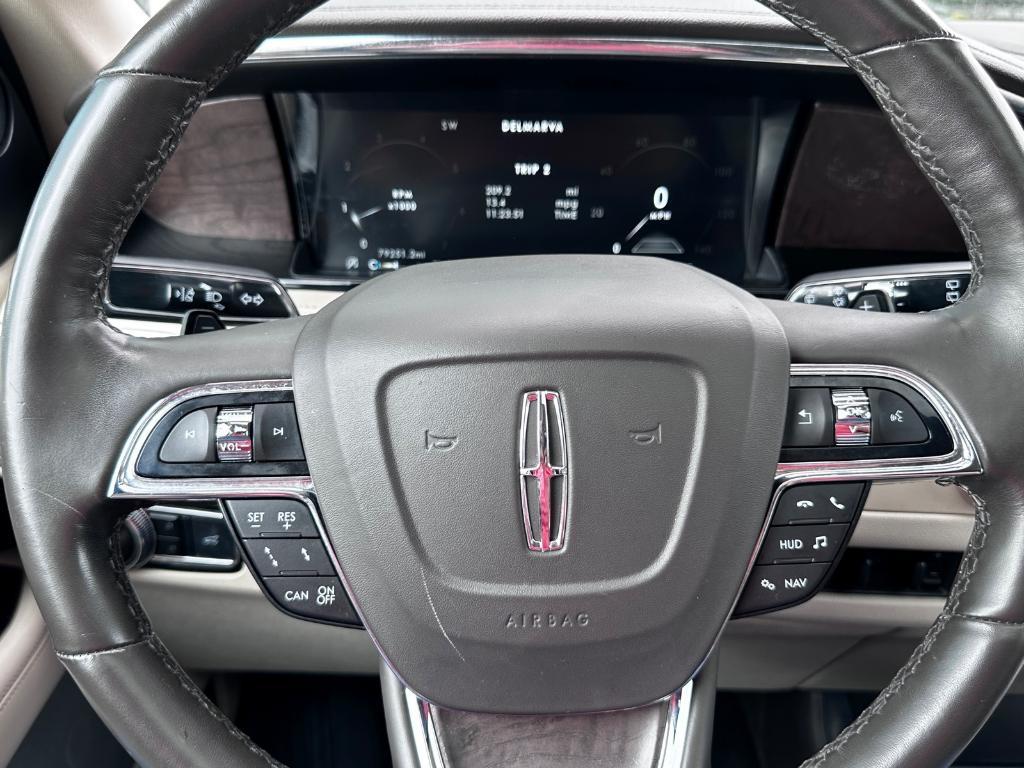 used 2019 Lincoln Navigator car, priced at $37,879