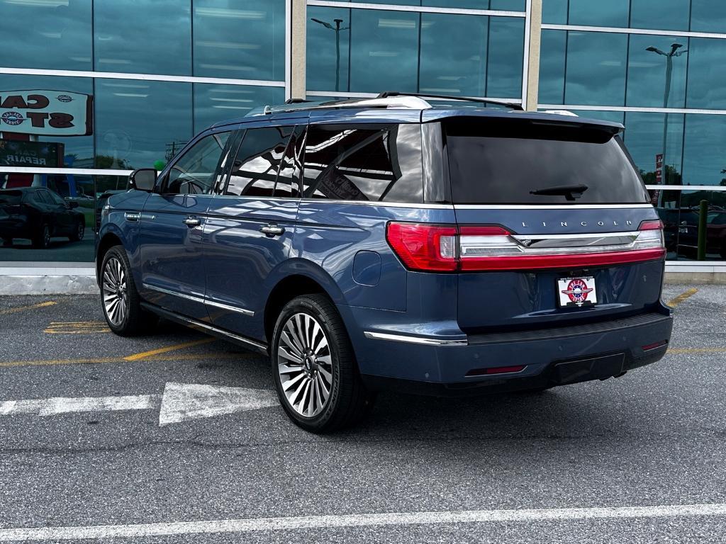 used 2019 Lincoln Navigator car, priced at $37,879