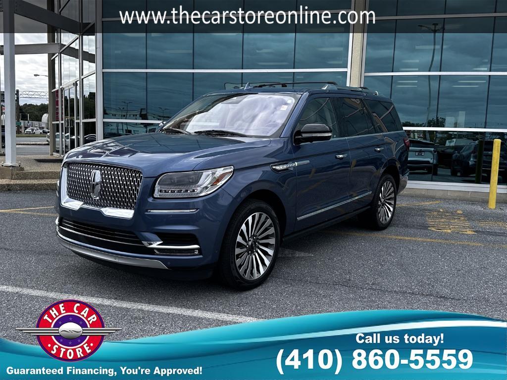 used 2019 Lincoln Navigator car, priced at $37,879