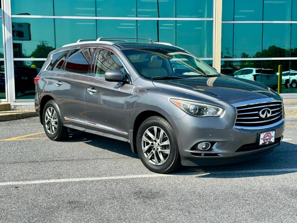 used 2015 INFINITI QX60 car, priced at $16,979