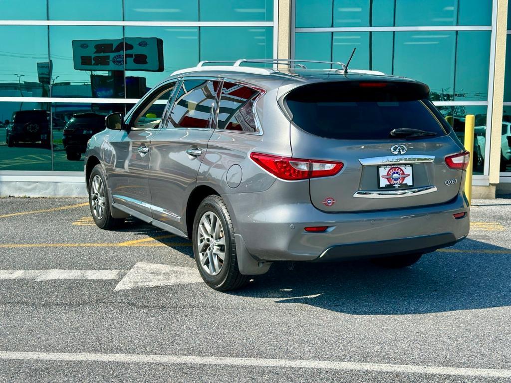 used 2015 INFINITI QX60 car, priced at $16,979