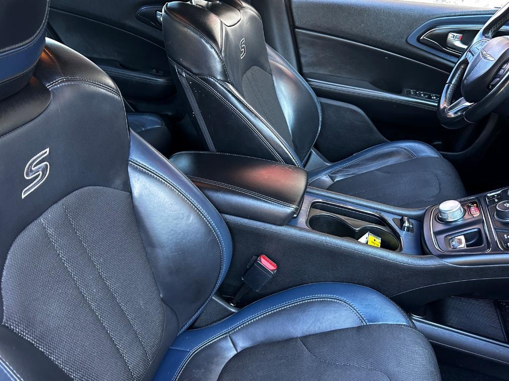 used 2016 Chrysler 200 car, priced at $12,992
