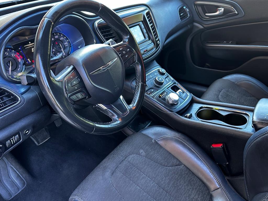 used 2016 Chrysler 200 car, priced at $12,992