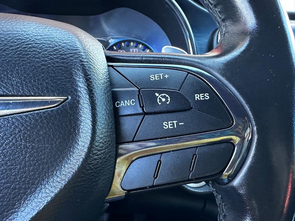 used 2016 Chrysler 200 car, priced at $12,992