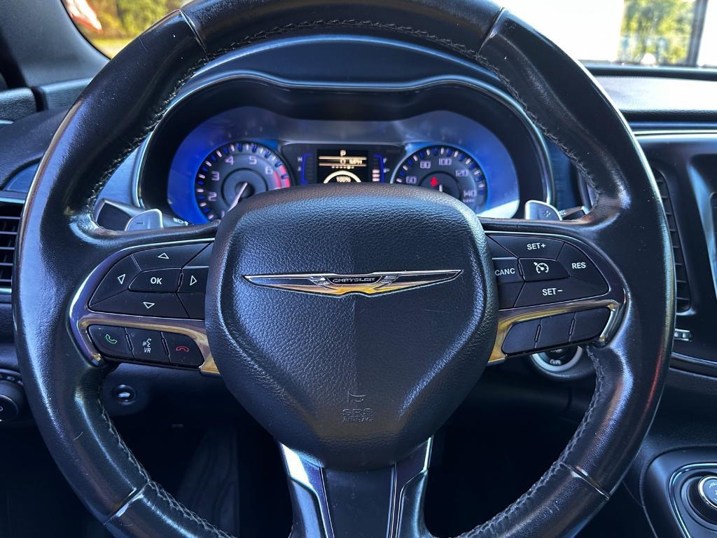 used 2016 Chrysler 200 car, priced at $12,992