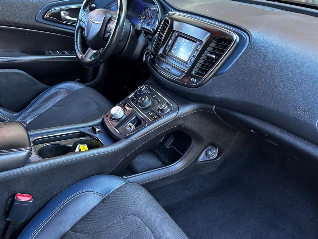 used 2016 Chrysler 200 car, priced at $12,992