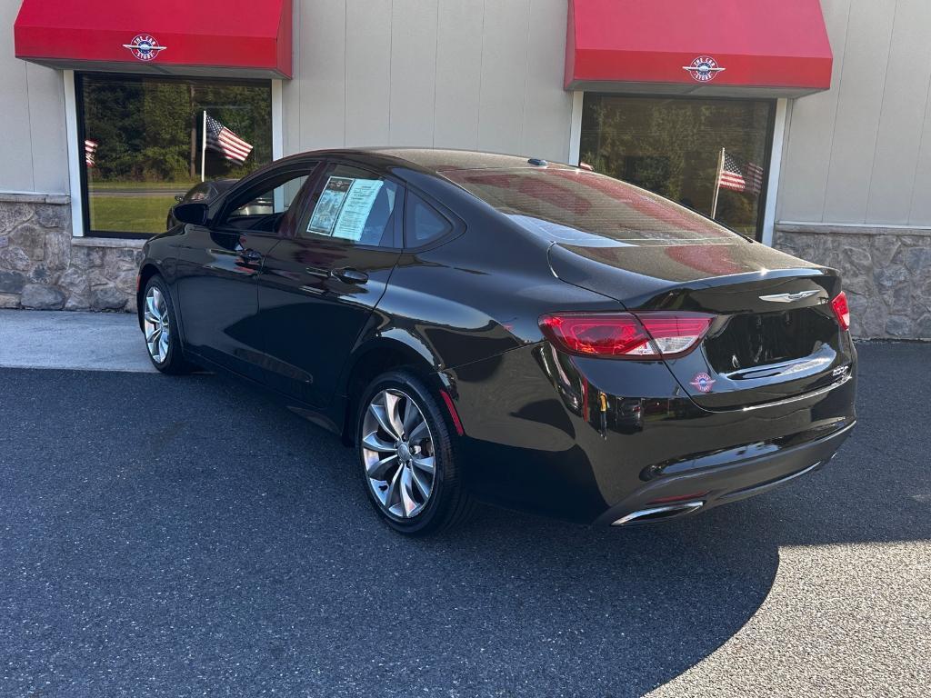 used 2016 Chrysler 200 car, priced at $12,992