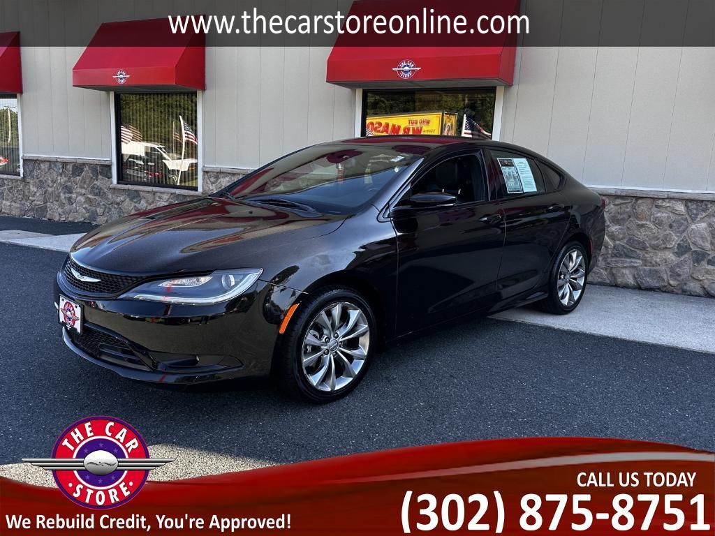 used 2016 Chrysler 200 car, priced at $14,891