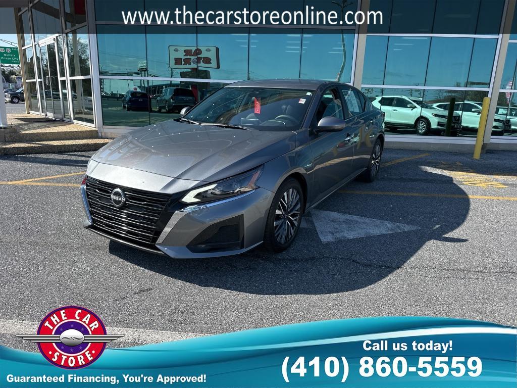 used 2023 Nissan Altima car, priced at $21,879