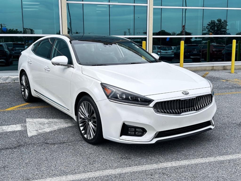 used 2018 Kia Cadenza car, priced at $24,779