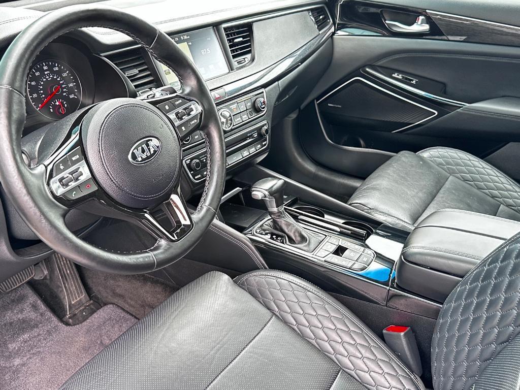 used 2018 Kia Cadenza car, priced at $24,779