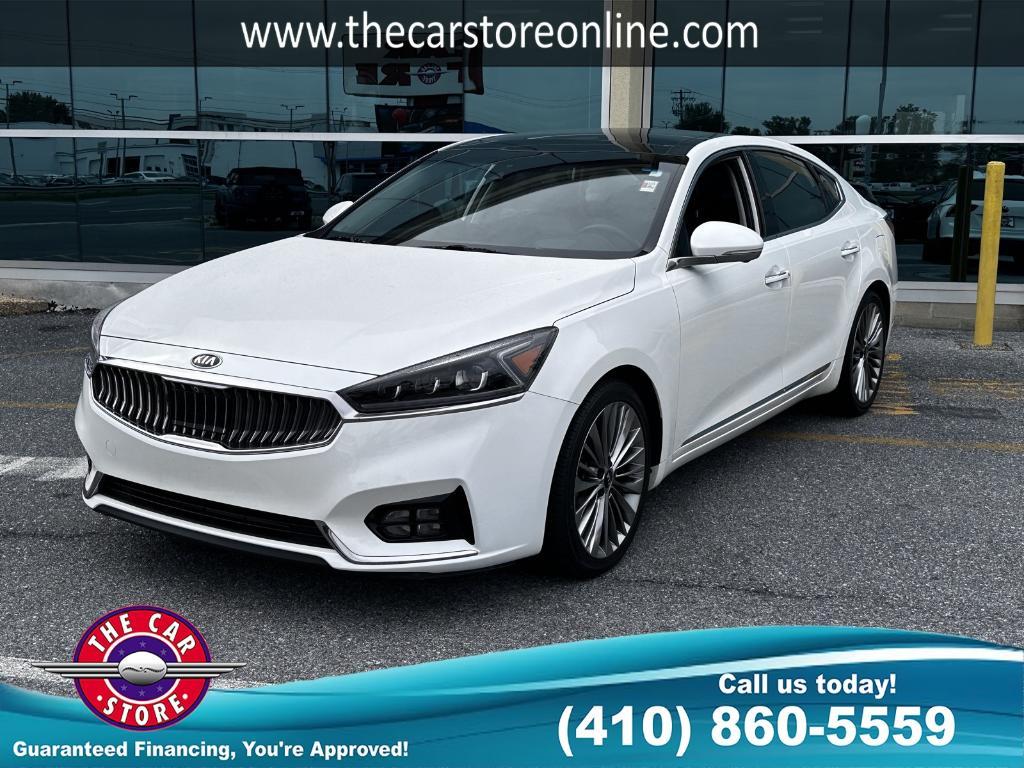 used 2018 Kia Cadenza car, priced at $24,779
