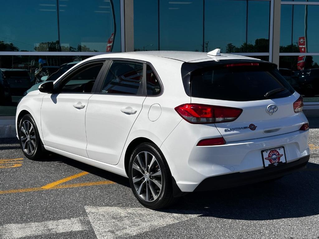 used 2018 Hyundai Elantra GT car, priced at $15,879